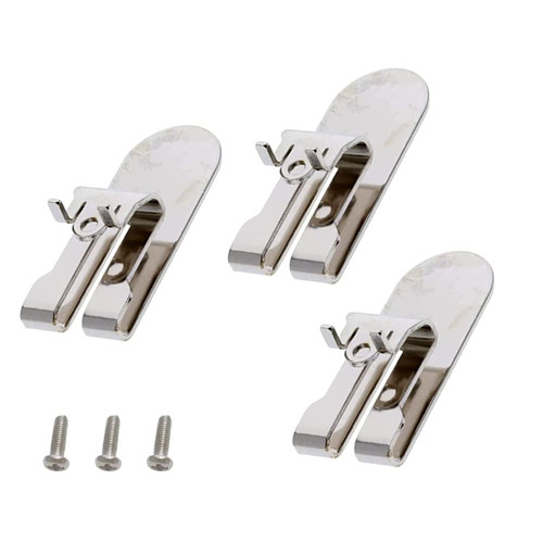 3 Pack N435687 Belt Hook Clip Kits,Compatible with DeWalt DCF620D2 Type 1 Drywall Screwgun