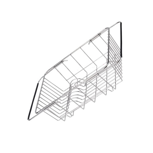 DECHOUS Sink Drain Rack Stainless Steel Sink Dish Tray Drying Rack Stainless Steel Dish Drying Rack Kitchen Sink Caddy Dish Drainer Rack Kitchen Organizer Rack Dish Rack Dish Racks Shelf