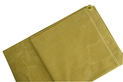 Erickson 57072 Canvas Tarp, 8' x 10'