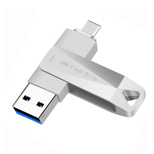 USB C Flash Drive 128GB USB 3.0 Memory Stick 2in1 Phone Photo Stick Mac-Book Pro USB C Data Storage Drive WANSISEN for Android Phone,Computers and Tablets LXUC 128GB Silver USB C Flash Drive 128GB USB 3.0 Memory Stick 2in1 Phone Photo Stick Mac-Book Pro USB C Data Storage Drive WANSISEN for Android Phone,Computers and Tablets LXUC 128GB Silver