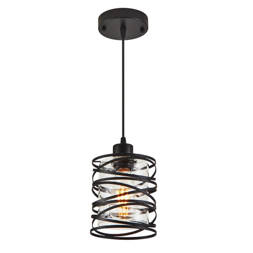 Industrial Pendant Lighting, Black Pendant Light Fixtures Ceiling Light, Adjustable Hanging Light Fixtures, Modern Clear Glass Shade Pendant Lighting, For Kitchen Island, Dining Room, Corridor Industrial Pendant Lighting, Black Pendant Light Fixtures Ceiling Light, Adjustable Hanging Light Fixtures, Modern Clear Glass Shade Pendant Lighting, For Kitchen Island, Dining Room, Corridor