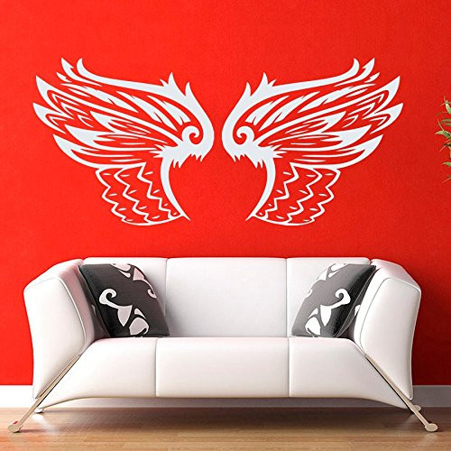N.SunForest Feather Wall Decals Bird Feather Nib Wings Decal Living Room Interior Home Design Vinyl Sticker Art Mural Kids Room Wall Decor N.SunForest Feather Wall Decals Bird Feather Nib Wings Decal Living Room Interior Home Design Vinyl Sticker Art Mural Kids Room Wall Decor