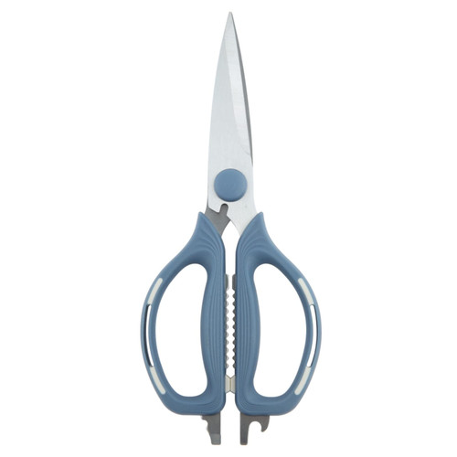Kitchen Shears Scissors for Food, ARCHIKING Blue Sharp Kitchen scissor - Heavy Duty Meat and Poultry Scissors, Dishwasher Safe, All-Purpose Stainless Steel Utility Scissors (Blue)