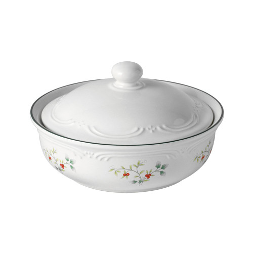 Pfaltzgraff Winterberry Round Covered Casserole Dish, 1-Quart
