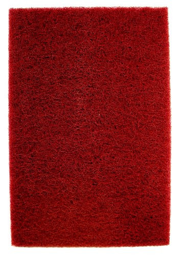United Abrasives- SAIT 77447 6-Inch x 9-Inch General Purpose Maroon Non-Woven Abrasive Hand Pad, 20-Pack