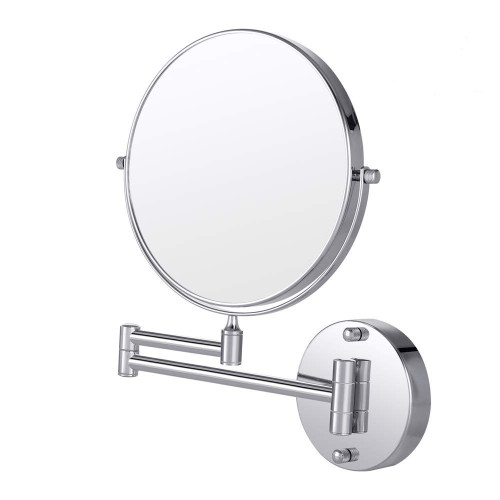 R FLORY Wall Mounted Makeup Mirror 10X Magnification Double Sided Vanity Magnifying Mirror Bathroom Foldable Makeup Mirror R FLORY Wall Mounted Makeup Mirror 10X Magnification Double Sided Vanity Magnifying Mirror Bathroom Foldable Makeup Mirror