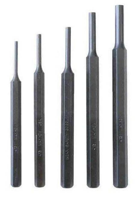 Mayhew 62056 Pin Punch Kit, 5-Piece
