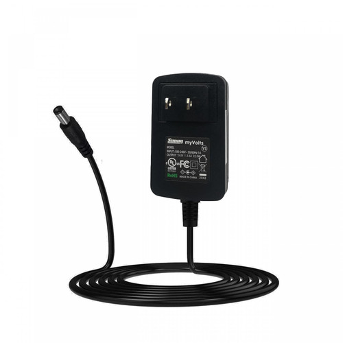 MyVolts 9V Power Supply Adaptor Compatible with/Replacement for Korg Electribe ESX-2 Sampler - US Plug