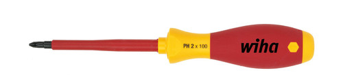 Wiha PH1 x 80mm VDE Soft Finish Screwdriver