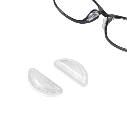 PIPJOY Eyeglass Nose Pads, Adhesive Anti-Slip Nose Pads, Soft Silicone Nose Pad Cushion for Glasses, Eyeglasses, Sunglasses (10 Clear Pairs) PIPJOY Eyeglass Nose Pads, Adhesive Anti-Slip Nose Pads, Soft Silicone Nose Pad Cushion for Glasses, Eyeglasses, Sunglasses (10 Clear Pairs)