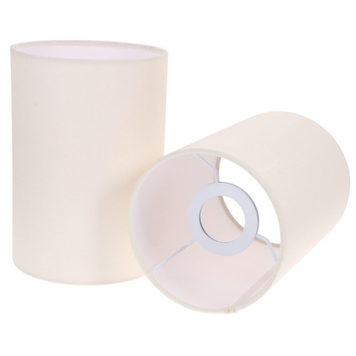 Housoutil 2Pcs Linen lampshade shades Floor light shade Light cover shade ceiling light covers ceiling lamp shade pendant lamp shade lamp cover fabric lamp shade decorative lamp shape hood