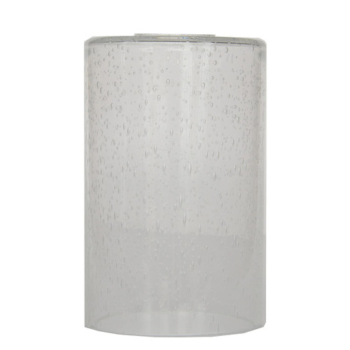 Cylinder Seeded Glass Lamp Shade Replacement Wall/Ceiling Lamps Chandeliers (1)