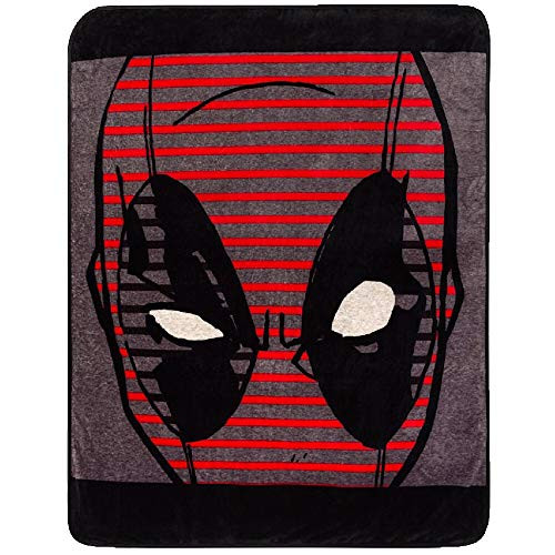 Marvel Deadpool Kids Bedding Throw Blanket - 50 in. x 60 in.