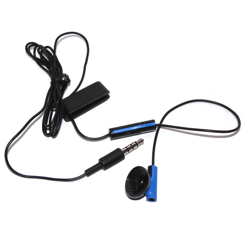 Official Headset Earbud Headphone Microphone Earpiece For Sony Playstation 4 PS4 (Original Version) (Renewed)