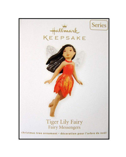Hallmark Keepsake Ornament Tiger Lily Fairy 2012