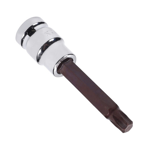 Bettomshin 1/2" Drive x T50 Torx Bit Socket, S2 Steel Bits, CR-V Sockets 4" Length 1Pcs