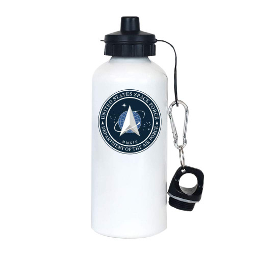 Future of Flight Space Force Aluminum Water Bottle Aviation Gear