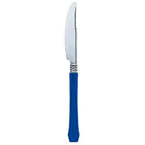 amscan Bright Royal Blue Premium Knives | Pack of 20