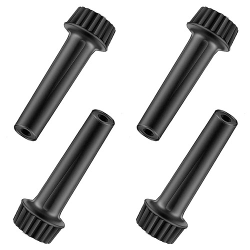 Venforze 4 Packs Standard Lamp Switch Replacement, Light Lamp Turn On/Off Switch Knobs Replacement (50mm-4pcs)