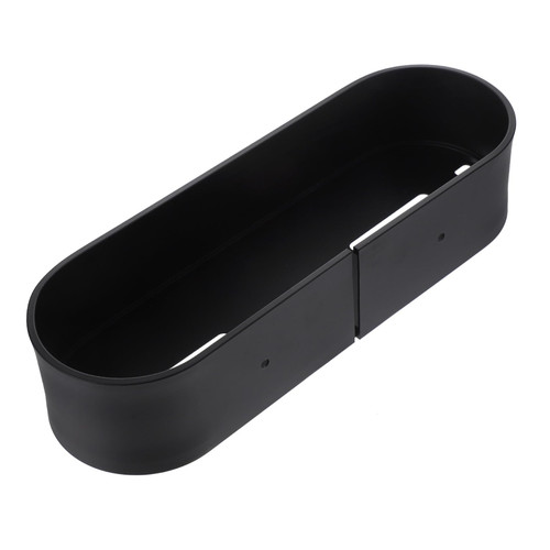 Alipis 1pc Wall Shelf Storage Wall Shelves Shelf for Corner Black Wall Shelves Floating Nursery Shelves Bathroom Wall Rack Sundries Holder Bathroom Storage Shelf Storage Rack Shower