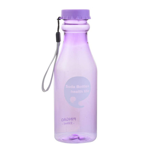 Godagoda Unbreakable Plastic Water Bottle Portable Leak-Proof Bottle Outdoor Sports Travel Cycling Camping Water Cup 550ML Godagoda Unbreakable Plastic Water Bottle Portable Leak-Proof Bottle Outdoor Sports Travel Cycling Camping Water Cup 550ML