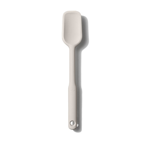 OXO Good Grips Silicone Spoon Spatula - Oat OXO Good Grips Silicone Spoon Spatula - Oat