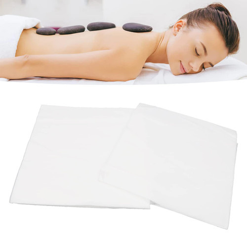 Disposable Face Cradle Covers, 100Pcs Non Sticking Massage Face Covers, Nonwoven Massage Face Rest Cover, Headrest Covers for Massage Tables, Massage Chairs, Beauty Salon, SPA Disposable Face Cradle Covers, 100Pcs Non Sticking Massage Face Covers, Nonwoven Massage Face Rest Cover, Headrest Covers for Massage Tables, Massage Chairs, Beauty Salon, SPA
