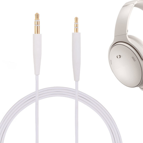 QC35 Cable 3.5 to 2.5 Extension Cord Replacement Audio Cable Line Compatible with Bose QuietComfort 45/35 II Wireless Headphones 700 / QC35 II / QC35 QC45(Series I) / SoundLink II On-Ear 2 OE2 OE2i QC35 Cable 3.5 to 2.5 Extension Cord Replacement Audio Cable Line Compatible with Bose QuietComfort 45/35 II Wireless Headphones 700 / QC35 II / QC35 QC45(Series I) / SoundLink II On-Ear 2 OE2 OE2i