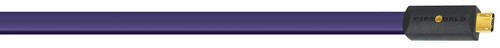WIREWORLD Ultraviolet 8 USB 2.0 Audio Cables - A to Micro B (1.0 Meter)
