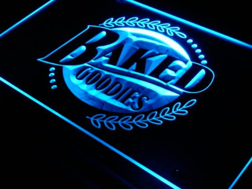 Baked Goodies Cafe Shop Bar Beer LED Sign Neon Light Sign Display j302-b(c)