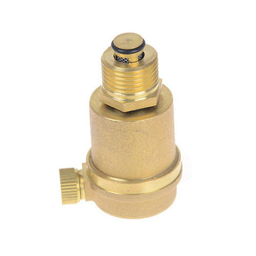 1/2" Brass Air Vent Valve Pressure Vent Valve for Solar Water Heater Relief