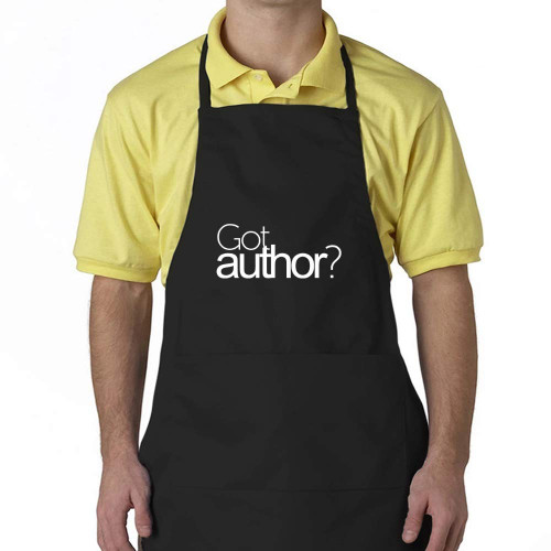 Eddany Got Author? Bold Apron