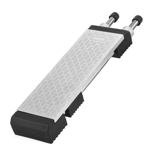 Diamond Sharpening Stone Double-Sided 400/1000 Grit Universal Base Stone Sharpener
