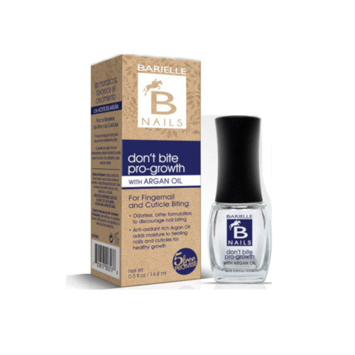 Barielle Don'T Bite Pro-Growth with Argan Oil .45 ounce (3-Pack)