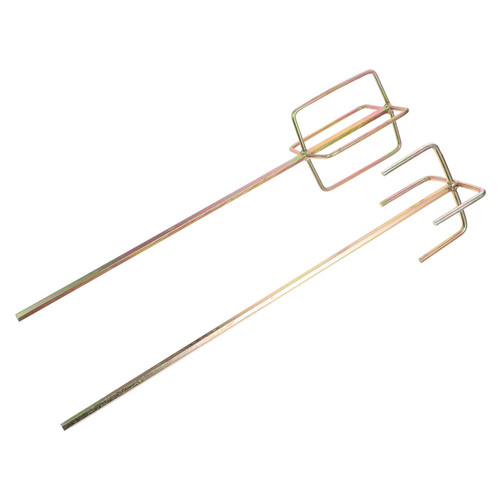 Drywall Tools Plaster Tools Plaster Tools 2pcs Cement Mixer drill mixer attachment drywall mud mixer paint mixer Epoxy Resin Mud Meat Mixer Electric Stirring Paddle Hand Blender Electric