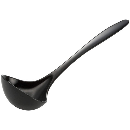 Gourmac Black Melamine 11" Soup Ladle