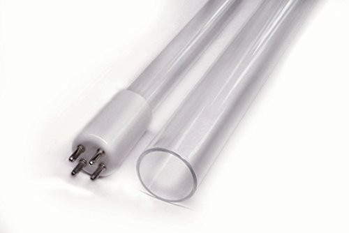LSE Lighting Combo Package Compatible UV Bulb 25W 1323 and Quartz Sleeve 1332 LSE Lighting Combo Package Compatible UV Bulb 25W 1323 and Quartz Sleeve 1332