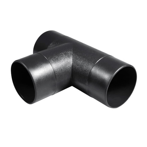 POWERTEC 70180V 2-1/2-Inch Dust Collection T-Fitting, 1 PK