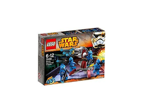 LEGO Star Wars Senate Commando Troopers Lego Star Wars Senate Commando Troopers 75088 parallel import goods