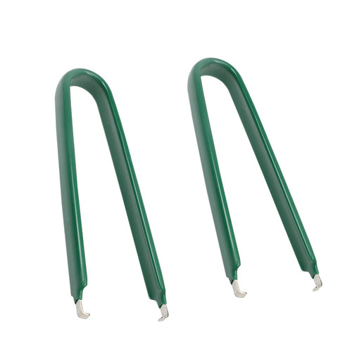 Hegebeck Antistatic Clip Pliers Switches Circuit Board PLCC PCB IC Chip Puller Extractor Removal Tool with Insulated Grip 2pcs