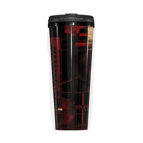 Between The Buried And Me Automata Coffee Cup Mug Double Wall Insulated Bottle Portable Tumblers Travel Mugs
