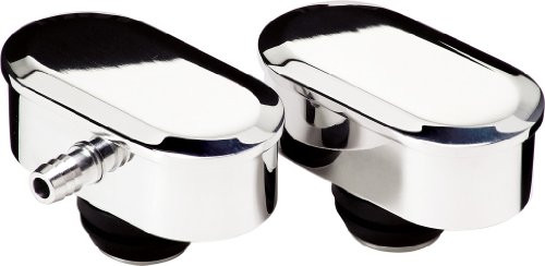 Billet Specialties 21929 Oval Polished Plain PCV Breather