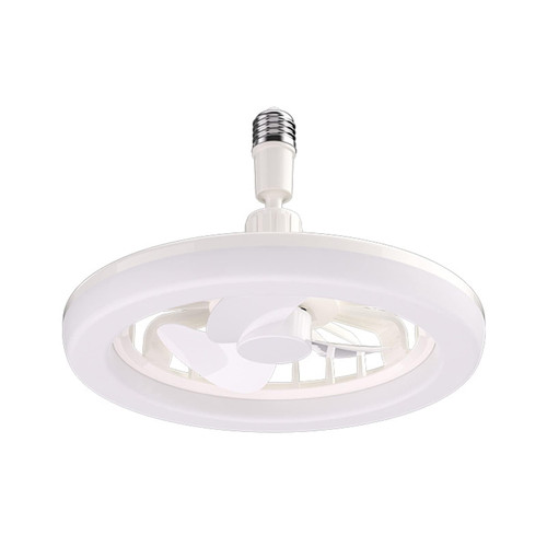 hejhncii Ceiling Fan 10" Smart 3 Blade Ceiling Fans With Light And Remote Control Dimmable LED Ceiling Fans Bladeless Ceiling Fan