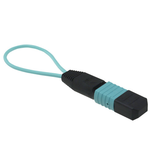 RiteAV - MPO/MTP Loopback Test Cable - Multimode (OM1 OM2 OM3 OM4) 10GB 40GB 100GB