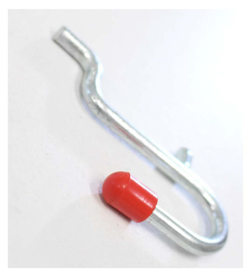 ToolUSA 12 Piece 1" Curved Pegboard Hooks: HW-30112-Z02 : (Pack of 2 Sets)