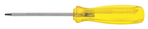 Urrea 9315W T15 Torx Tip Round Shank Amber Screwdriver