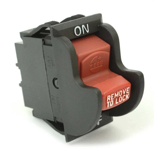 Apex Tool Supply SW7B Aftermarket On-Off Toggle Switch 2 Prong Replacment For Table Saws and Drill Press Replaces Black & Decker, Delta/Porter Cable 489105-00, 438010170141 Rigid/Ryobi 46023