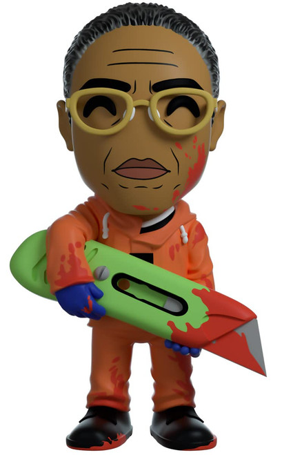 Youtooz Breaking Bad Gus Fring 4.6" Inch Vinyl Figure, Gusavo Fring from Breaking Bad, Los Pollos Hermanos Boss by Youtooz Breaking Bad Collection Youtooz Breaking Bad Gus Fring 4.6" Inch Vinyl Figure, Gusavo Fring from Breaking Bad, Los Pollos Hermanos Boss by Youtooz Breaking Bad Collection