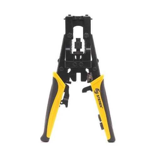 RG6 Compression Tool - Coax Cable Crimper - Coax Crimper - RG6 Compression Connectors - RG6 Connector - RG6 Compression Connectors Ideal Crimper - BNC Compression Tool - STEREN 204-036