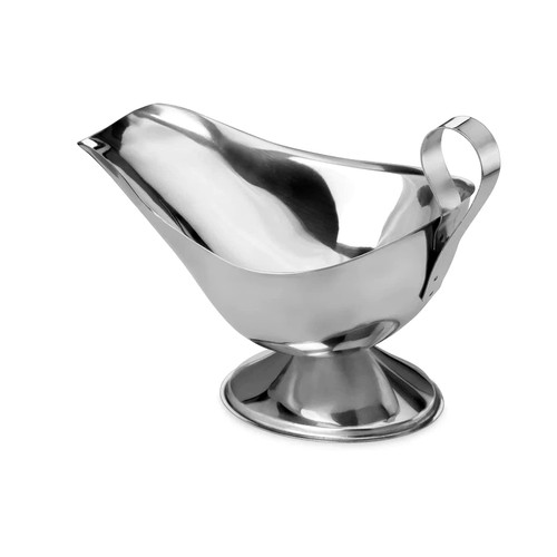 CUISINOX Professional Quality Stainless Steel Gravy Boat, 10 oz